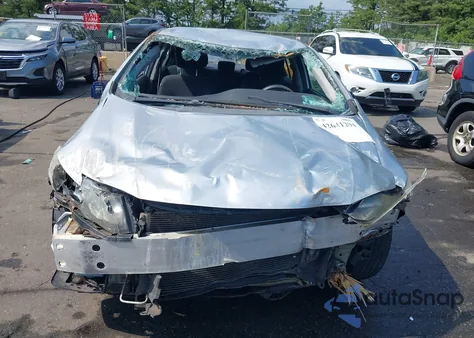 2013 Honda Civic Lx from USA, damaged, VIN 2HGFB2F58DH584430